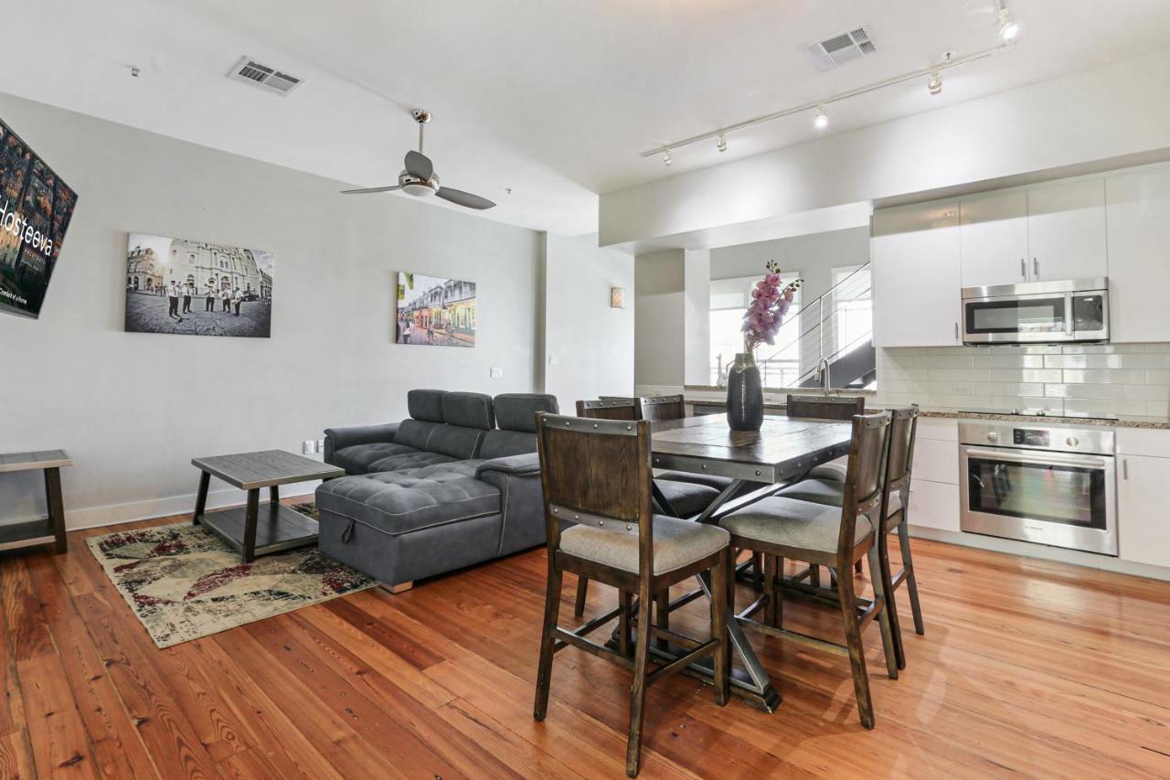 2 Bedroom Elegant Condos In Downtown New Orleans Exterior photo