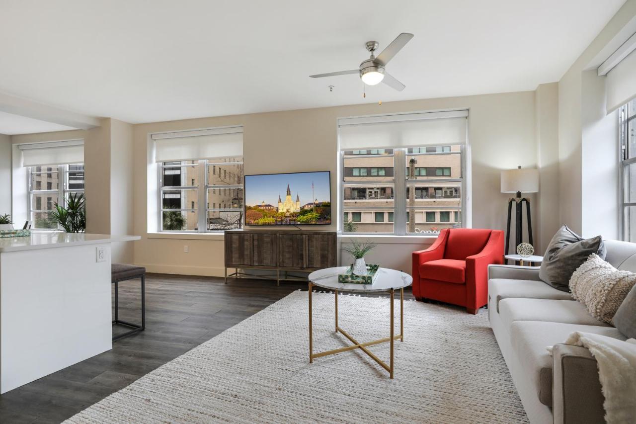 2 Bedroom Elegant Condos In Downtown New Orleans Exterior photo