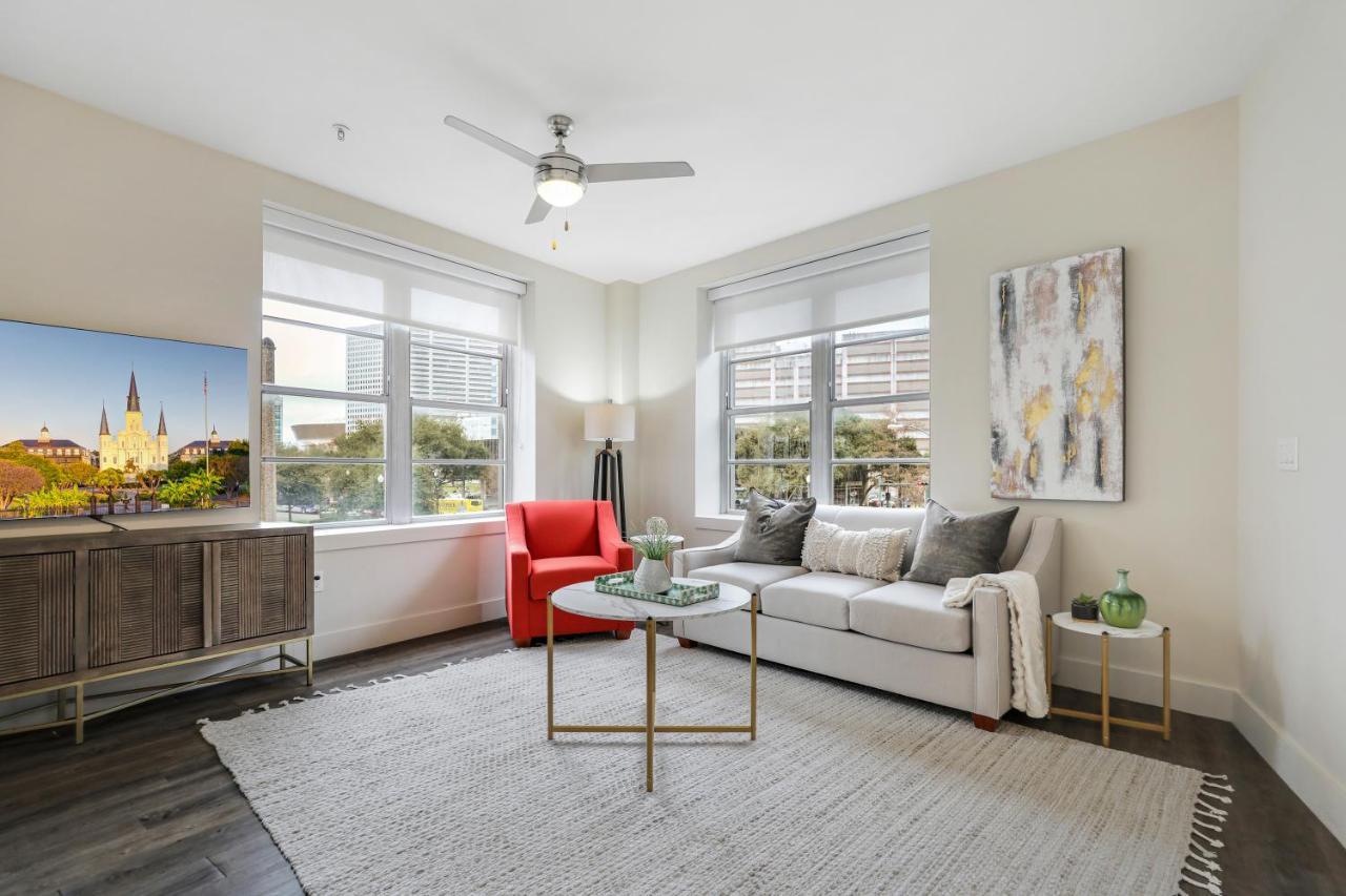 2 Bedroom Elegant Condos In Downtown New Orleans Exterior photo