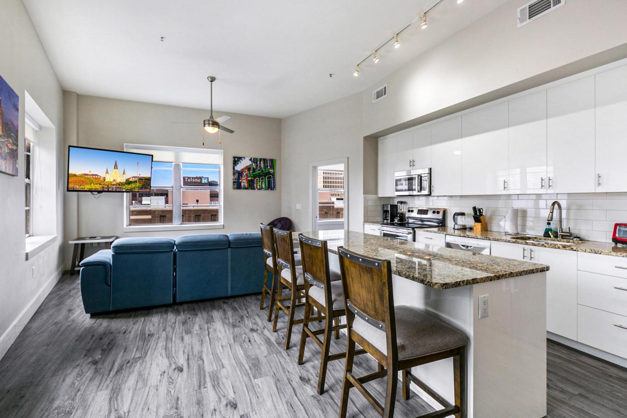 2 Bedroom Elegant Condos In Downtown New Orleans Exterior photo