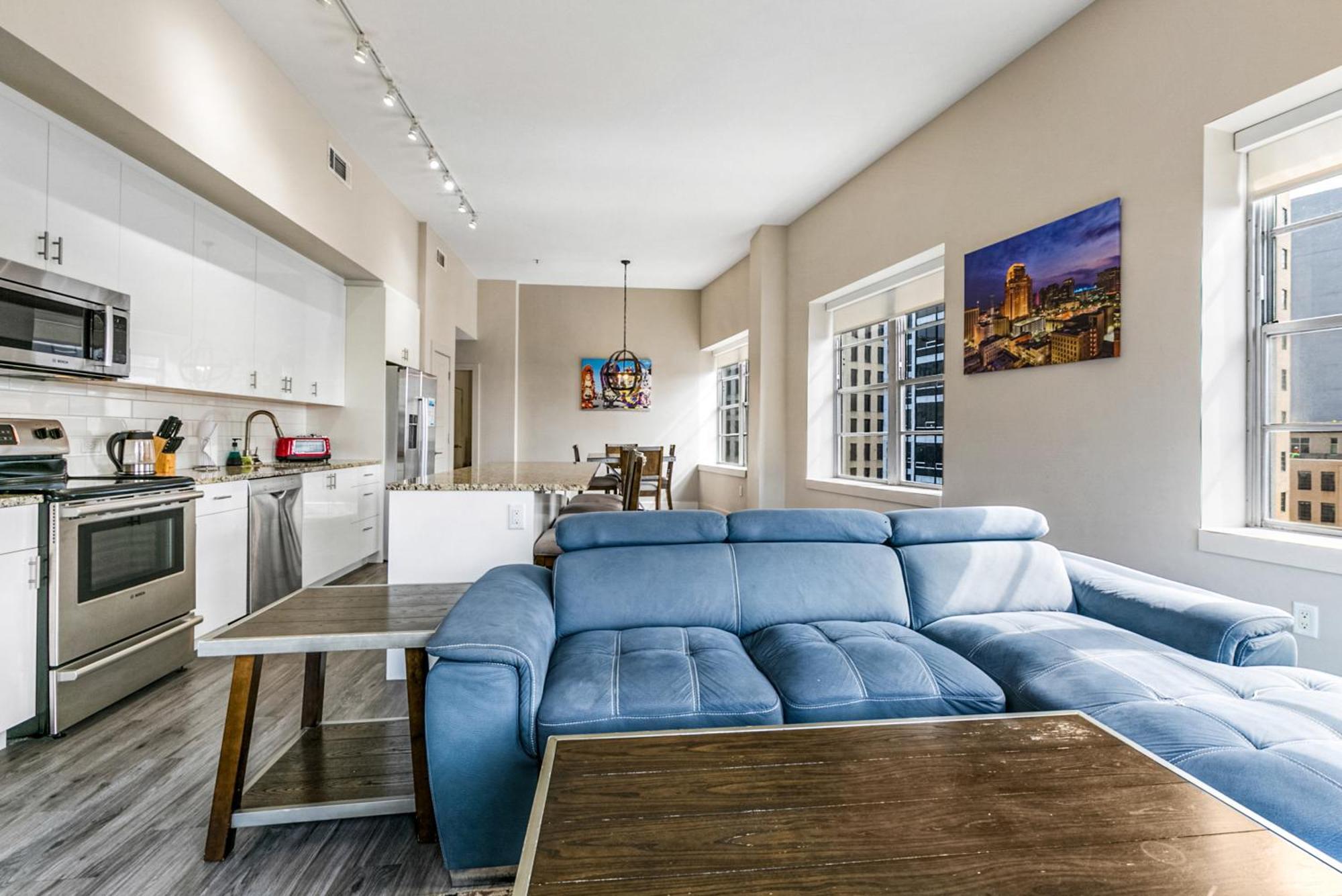 2 Bedroom Elegant Condos In Downtown New Orleans Exterior photo